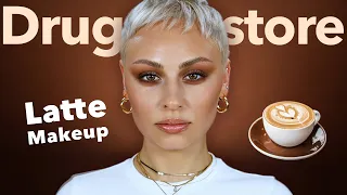 Yummmy, latte makeup but make it drugstore