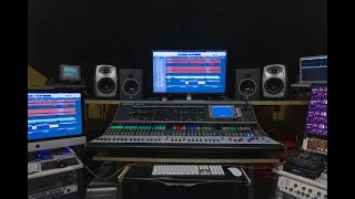 Отзыв о работе мониторов Genelec 8040 BRwM