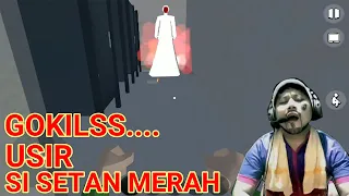 eksperimen gokil usir setan di wc taman dan jual lukisan langka #baksosimulator #gamesimulator