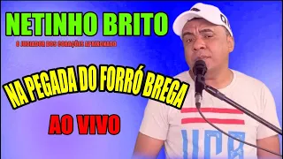FORRÓ BREGA DE LUXO Netinho Brito AO VIVO COM AS MELHORES