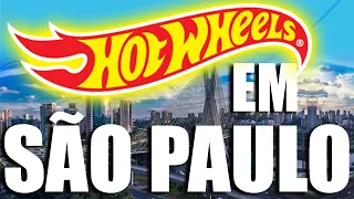 A MELHOR LOJA PARA COMPRAR HOT WHEELS EM SAO PAULO - BRASIL!