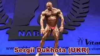 Сергей Духота  NABBA Worlds 2012