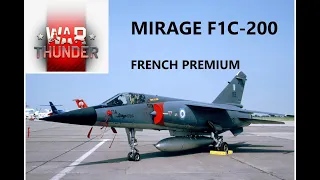 PREMIUM MIRAGE F1C-200 grosse partie avec la bête Française