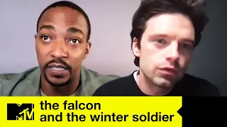 "Being Captain America As A Black Man": Anthony Mackie & Sebastian Stan On TFATWS | MTV Movies