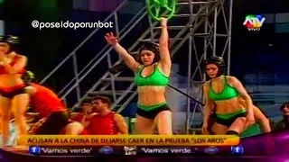 COMBATE: Nueva Competencia los Aros. Enfrentamiento por Equipos 14/08/13