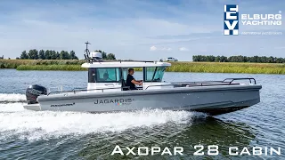 Axopar 28 Cabin