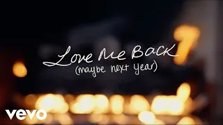 Lorelei Marcell - Love Me Back (Maybe Next Year) [Official Music Video]