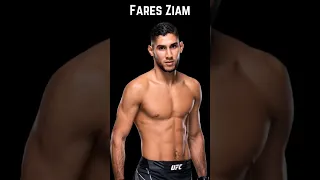 UFC fight night - Fares Ziam - knockout highlights. Ufc highlights mma highlights. #ufc290