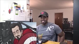 Captain America: Civil War Alternate HISHE REACTION!!!