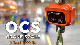 #ocs crane scale calibration#calibration process for original ocs#weight calibration video