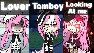 Lover /tomboy /Looking at me /GLMV