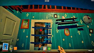 SECRET NEIGHBOR - Scout Fast Win Gameplay