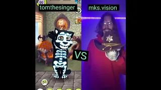 Who is best ? (Mks.vision Tomthesinger) (Funny song) #shorts  (tomthesinger)