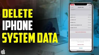 how to delete iPhone system data clear storage 2023 | F HOQUE |