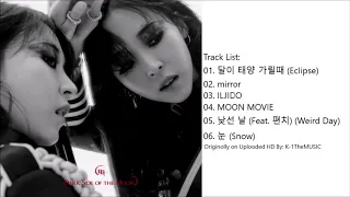 [FULL ALBUM] Moon Byul (문별) - Dark Side of the Moon