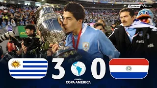 Uruguay 3 x 0 Paraguay ● 2011 Copa América Final Extended Goals & Highlights HD