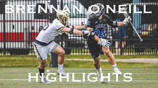 Brennan O'Neill Lacrosse Highlights 2022