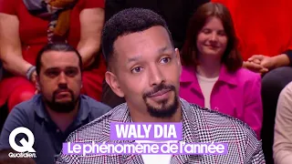 Waly Dia ne s’interdit (vraiment) aucun sujet sur scène