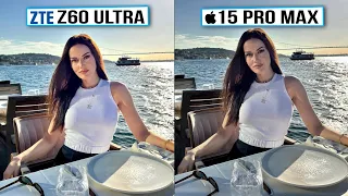 ZTE Nubia Z60 Ultra vs iPhone 15 Pro Max Camera Test