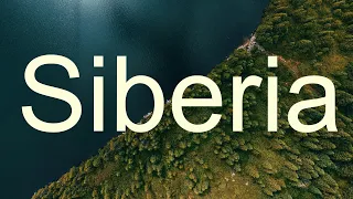 Siberia, relax, music - Scenic Relaxation Film with Calming Music