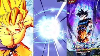 WHAAAT?!?! BACK TO BACK?! THE MOST INSANE ULTRA UI SIGN GOKU SUMMONS! - Dragon Ball Legends