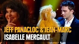 Jeff Panacloc au grand cabaret avec Isabelle Mergault