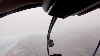 Sketchy first Helicopter Skydive