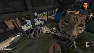 Almost dying after Jaguar jumpscare Green Hell