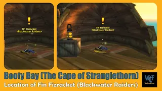Fin Fizracket (Blackwater Raiders) | Booty Bay (The Cape of Stranglethorn) | WoW World of Warcraft