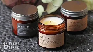 How to Make Serenity Soy Wax Candles | Bramble Berry DIY Kit