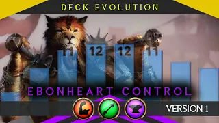 Elder Scrolls Legends | Ebonheart Control v1 | Deck Evolution