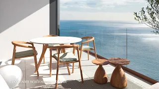 One Bedroom Seaview Apartment | Q3 Tigné Point | Malta