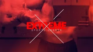 After Effects Template: Extreme Sports Opener