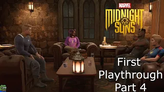 The Book Club - Marvel's Midnight Suns - First Playthrough - Part 4 - Ps5