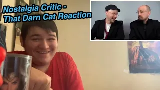 NOSTALGIA CRITIC: That Darn Cat REACTION!!