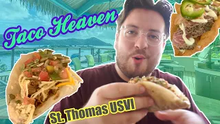 St. Thomas has the BEST Tacos in the WORLD | Taco Chelles
