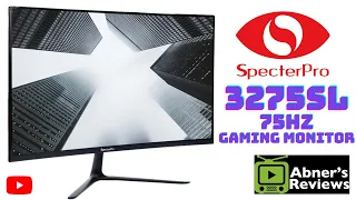 SpecterPro 3275SL 75hz Gaming Monitor