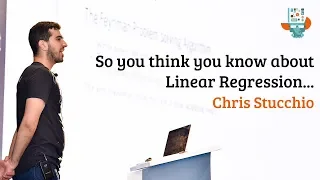 So you think you know about linear regression ... - Chris Stucchio