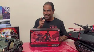 GI Joe Classified HISS Techno Viper and HMS Unboxing and Review