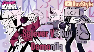 FNF Demonila but it's Ruv vs Selever