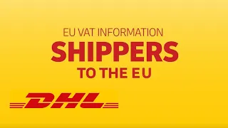 What the new EU VAT regulations mean for shippers to the EU