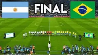 Brazil vs Argentina  Extended FINAL Highlights & All Goals 2021 HD