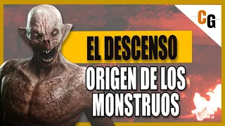 EL DESCENSO - Origen, Anatomia y Fisiologia de los MONSTRUOS del Descenso - Crawlers Explicados