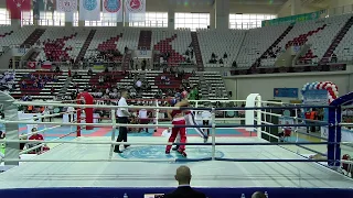 Karolina Dziedzic Gruszowska v Alexandra Filipova WAKO World Championships 2019