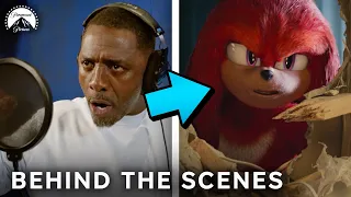 Idris Elba Talks Becoming Knuckles | Sonic 2 Exclusive Behind the Scenes | Paramount Movies