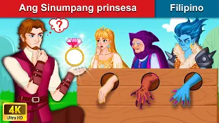 Ang Sinumpang prinsesa 👸 The Cursed Princess in Filipino | WOA - Filipino Fairy Tale