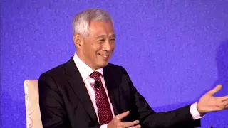 In Conversation With Singapore Prime Minister Lee