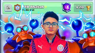 #2 TRB Anaban Clash Royale 👈Electro giant dark prince lightning deck