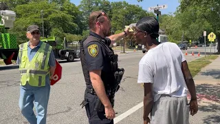 cops called for pranking the crossing guard!