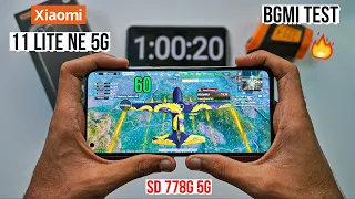 Xiaomi 11 Lite NE 5G Pubg Test With FPS Meter, Heating and Battery Test | Shocking Results 😱